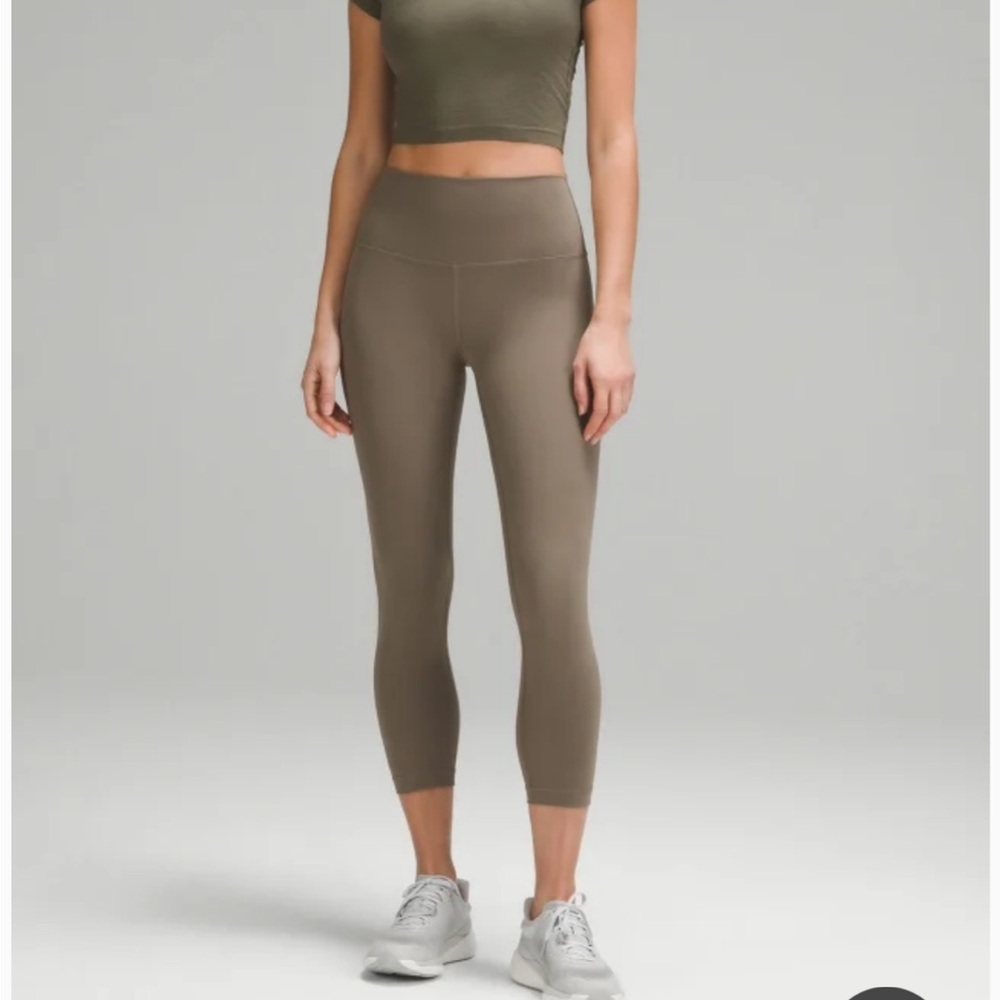 Lululemon - Wunder Train High Rise Tight 23” NWT - Nomad